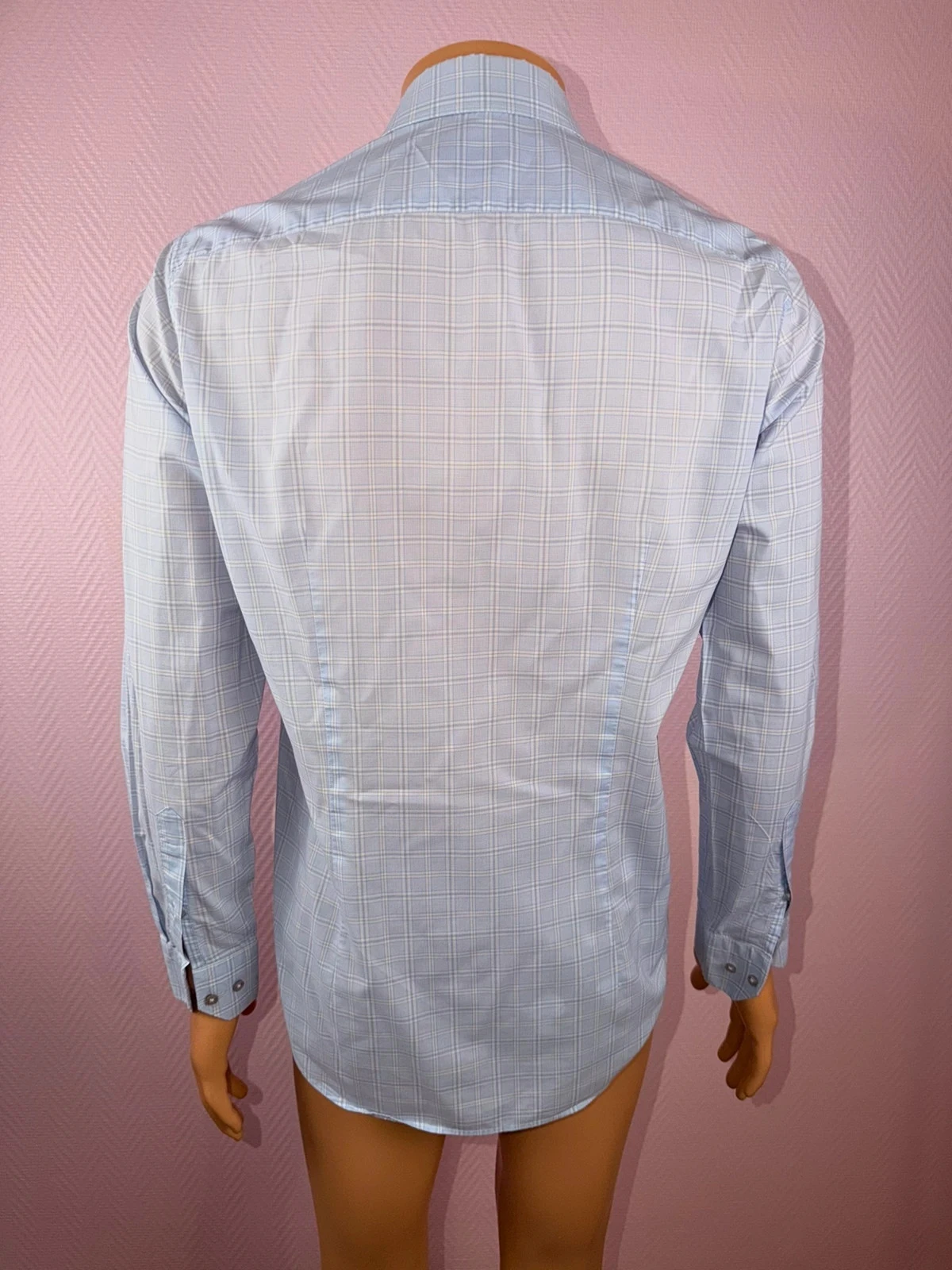 Camisa de hombre, Tommy Hilfiger talla m 39 – photo 4